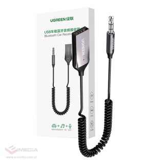 Odbiornik samochodowy Bluetooth UGREEN 70601B (szary)