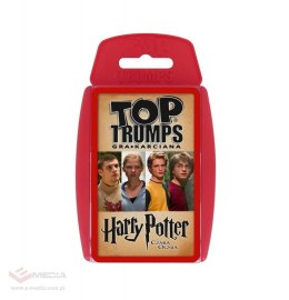 Gra karciana Top Trumps Harry Potter i Czara Ognia
