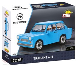 Klocki 72 elementów Trabant 601