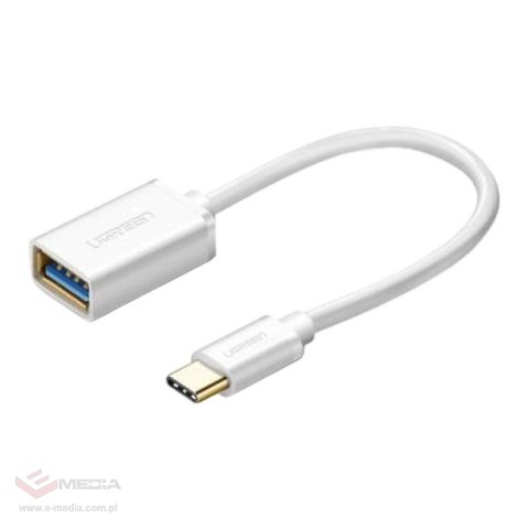 Adapter OTG USB-C 3.0 UGREEN 	US154 (biały)