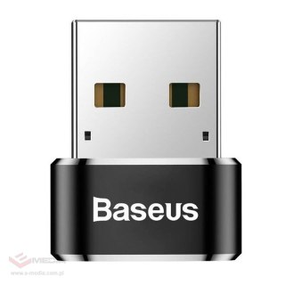 Adapter USB-C do USB-A Baseus 5A (czarny)