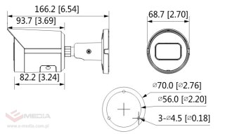 KAMERA IP DAHUA IPC-HFW2441S-S-0280B