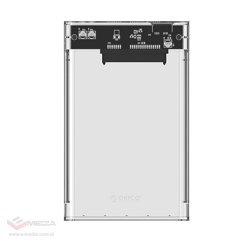 Obudowa zewnętrzna dysku Orico HDD 2,5" + kabel USB 3.0 (5Gbps)