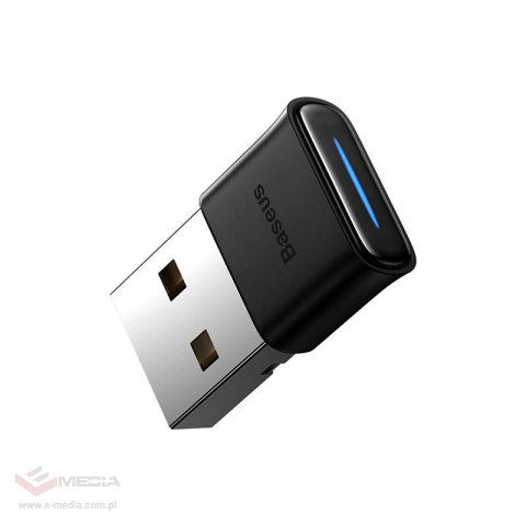 Adapter Baseus BA04 Bluetooth 5.1 (czarny)