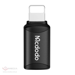 Adapter USB-C do Lightning, Mcdodo OT-7680 (czarny)