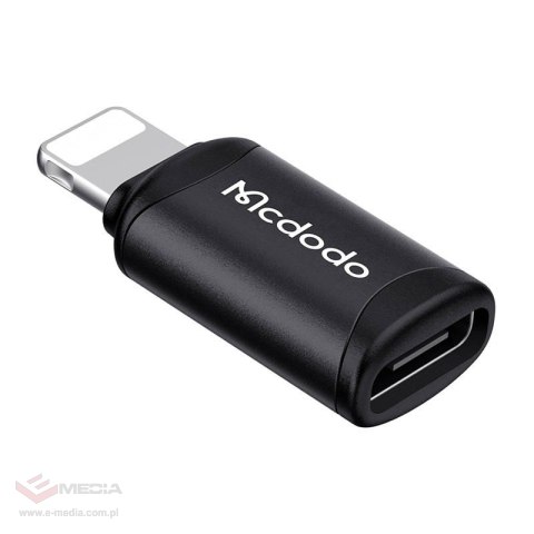 Adapter USB-C do Lightning, Mcdodo OT-7680 (czarny)