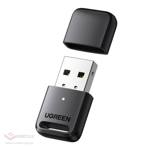 Adapter USB UGREEN CM390 Bluetooth 5.0 (czarny)