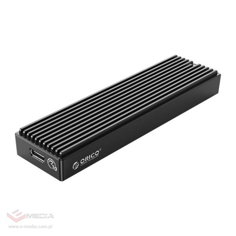 Obudowa dysku SSD M.2 Orico, NVME, USB-C 3.1 Gen.2, 10Gbps (czarna)