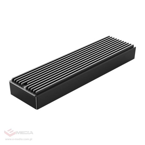 Obudowa dysku SSD M.2 Orico, NVME, USB-C 3.1 Gen.2, 10Gbps (czarna)