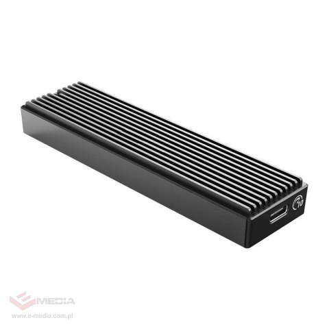 Obudowa dysku SSD M.2 Orico, NVME, USB-C 3.1 Gen.2, 10Gbps (czarna)