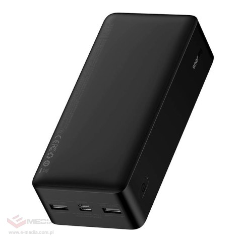 Powerbank Baseus Bipow 30000mAh, 2xUSB, USB-C,15W (czarny)