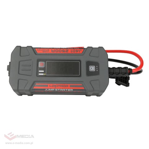 Powerbank / Jump starter Lokithor J401 - 2500A 12V 74Wh