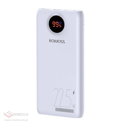 Powerbank Romoss SW20PF 20000mAh, 22.5W (biały)