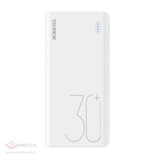 Powerbank Romoss Sense 8+ 30000mAh (biały)