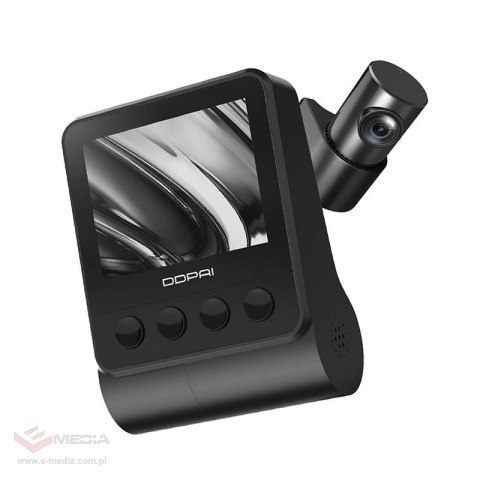 Wideorejestrator DDPAI Z50 GPS DUAL 4K@25fps + 1080p@25fps Wifi