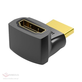 Adapter 270° HDMI męski do żeński Vention AINB0 4K 60Hz