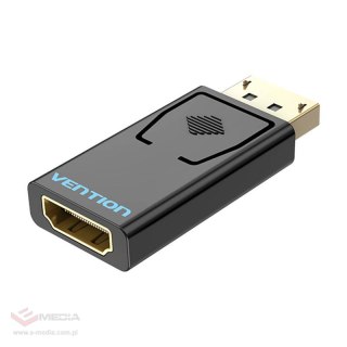 Adapter DisplayPort - HDMI Vention HBKB0 1080P HD (czarny)