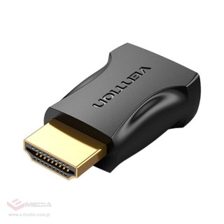 Adapter HDMI męski do żeński Vention AIMB0-2 4K 60Hz, (2 sztuki)