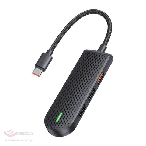 Hub USB-C Mcdodo HU-1430 5w1 (USB2.0*3,USB3.0*1,SD/TF)