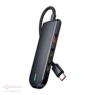 Hub USB-C Mcdodo HU-1430 5w1 (USB2.0*3,USB3.0*1,SD/TF)