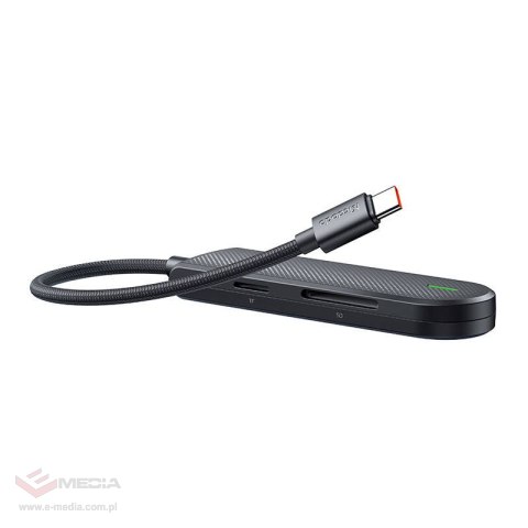 Hub USB-C Mcdodo HU-1430 5w1 (USB2.0*3,USB3.0*1,SD/TF)