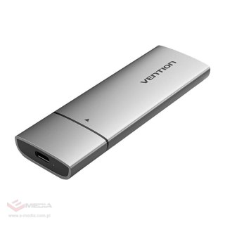 Obudowa dysku M.2 NGFF SSD (USB 3.1 C) Vention KPEH0