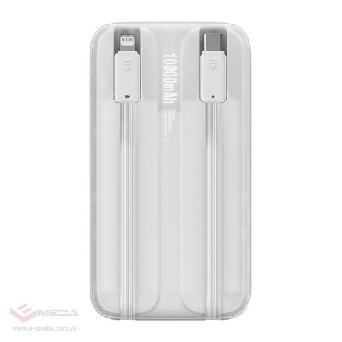 Powerbank Baseus Comet 10000mAh 22.5W (biały)