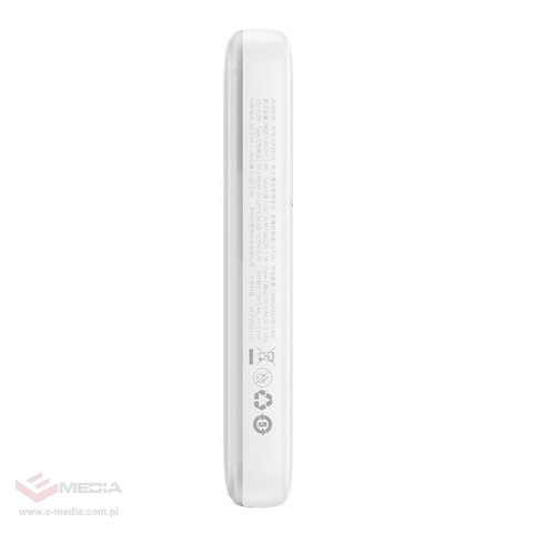 Powerbank Baseus Comet 10000mAh 22.5W (biały)