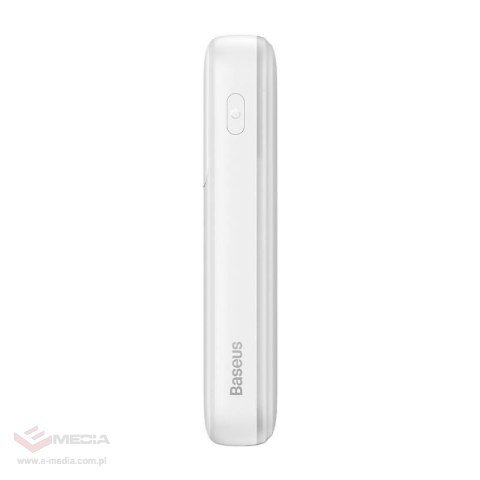 Powerbank Baseus Comet 20000mAh, USB do USB-C, 22.5W (biały)