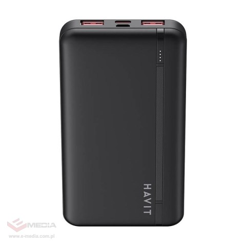 Powerbank HAVIT PB90 10000 mAh (czarny)