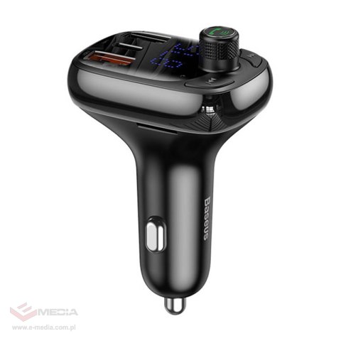 Transmiter samochodowy Baseus bluetooth MP3 S-13 (czarny)