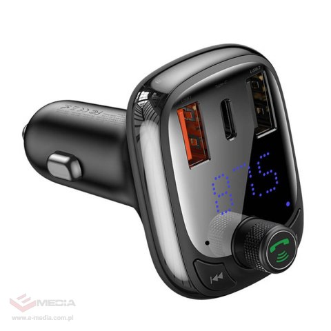 Transmiter samochodowy Baseus bluetooth MP3 S-13 (czarny)