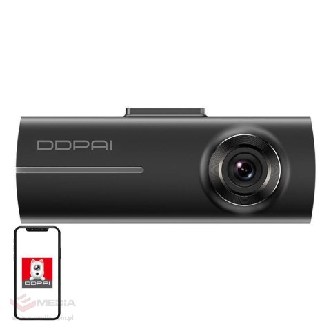 Wideorejestrator DDPAI N1 Dual WiFi 1296p + kamera tylna 1080p