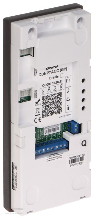 DOMOFON CYFROWY CDNP7ACC-ST-V2 ACO