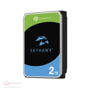 Dysk do monitoringu Seagate Skyhawk 2TB 3.5" 64MB