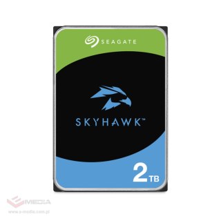 Dysk do monitoringu Seagate Skyhawk 2TB 3.5" 64MB