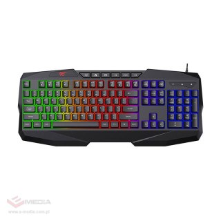 Klawiatura Gamingowa Havit KB878L RGB (czarna)