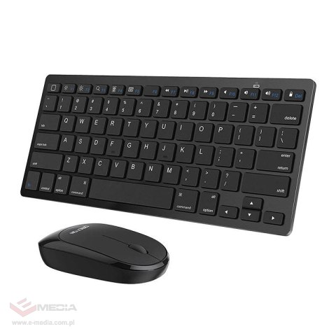 Zestaw klawiatura + mysz Omoton KB066 Black (czarny)