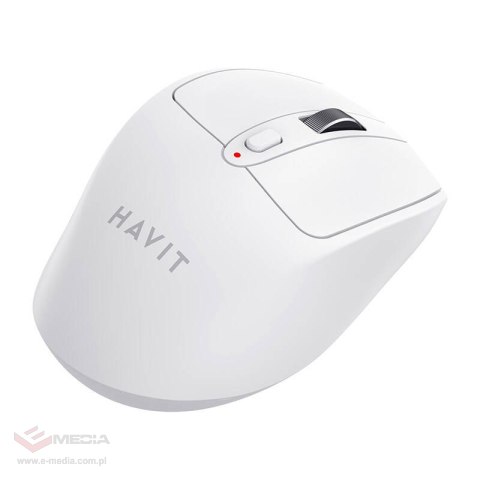 Bezprzewodowa mysz Havit MS61WB-W (biała)