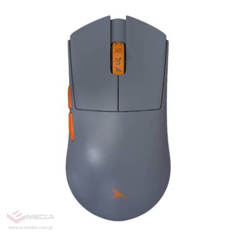 Bezprzewodowa mysz gamingowa Darmoshark M3s PRO (szary)