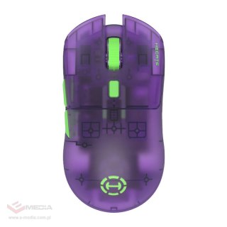 Bezprzewodowa myszka Gamingowa Edifier HECATE G3M PRO (fioletowa)