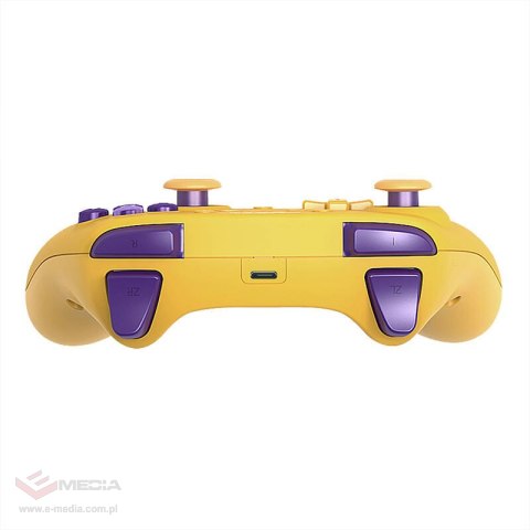 Kontroler bezprzewodowy / GamePad PXN-9607X NSW HALL (żółty)