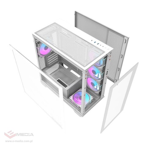 Obudowa komputerowa Darkflash DLM4000 (biała)