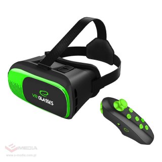 Okulary 3D VR do smartfonów 3,5-6 cali Esperanza EGV300R