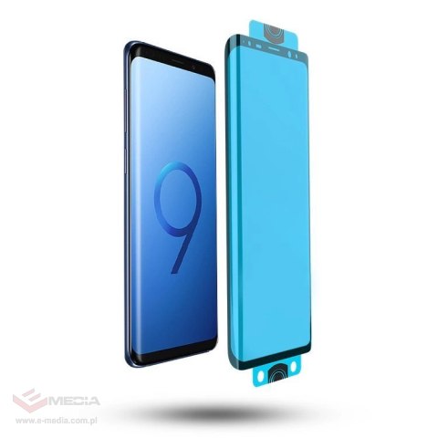 3D Edge Nano Flexi Glass folia szklana szkło hartowane na cały ekran z ramką Xiaomi Mi 11 przezroczysty