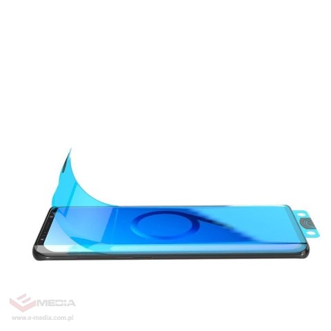 3D Edge Nano Flexi Glass folia szklana szkło hartowane na cały ekran z ramką Xiaomi Mi 11 przezroczysty