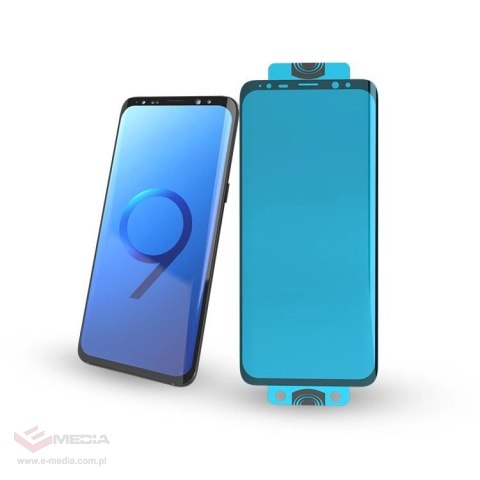 3D Edge Nano Flexi Glass folia szklana szkło hartowane na cały ekran z ramką Xiaomi Mi 11 przezroczysty