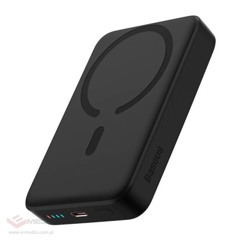 Powerbank mini Baseus 10000mAh, USB-C 30W (czarny)