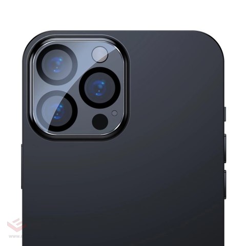 Baseus 2x szkło hartowane 0,3 mm na cały aparat obiektyw iPhone 13 Pro Max / iPhone 13 Pro (SGQK000102)