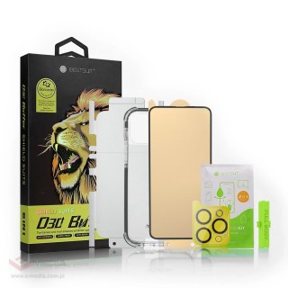 Bestsuit 6w1 zestaw do iPhone 11 Pro Max etui / szkło hartowane flexi / folia na tył / szkło na aparat / ściereczki / aplikator 